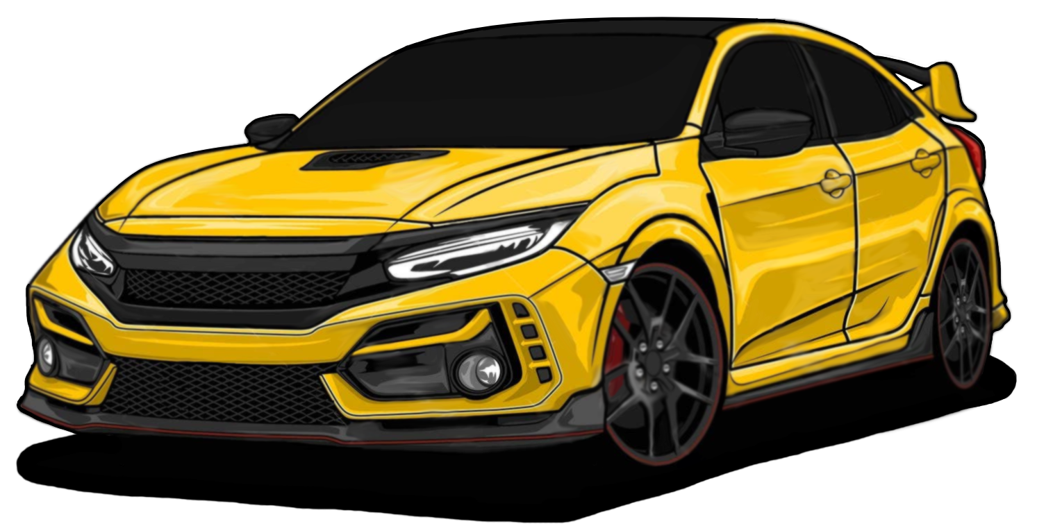 Phoenix Yellow Type R Outline